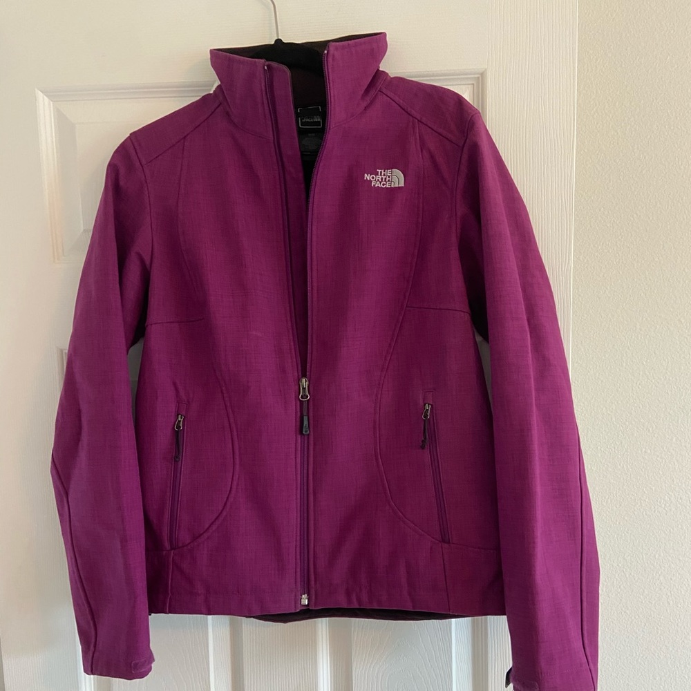 North face zip up jacket